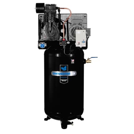 Industrial Air 7.5 HP 80 Gal 175 Max PSI Two-Stage Stationary Electric (230 Volt) Reciprocating Air Compressor N/A