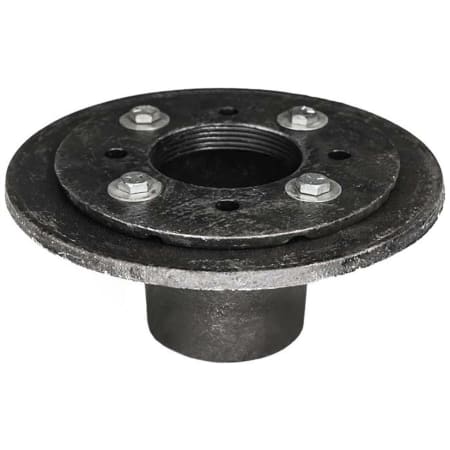 Infinity Drain Clamp Down Cast Iron Drain with 2" Throat and 2" No Hub Outlet N/A