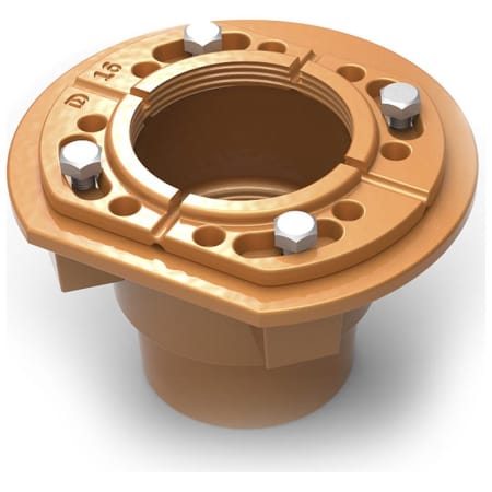Infinity Drain Hot Mop Compact Clamp Down Cast Iron Drain with 2" Throat and 2" No Hub Outlet N/A