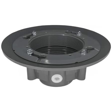 Infinity Drain Clamp Down PVC Drain with 4" Throat and 2" Outlet N/A