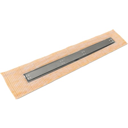 Infinity Drain 48" FCSTIF 65 Linear Drain Kit with Tile Gunmetal