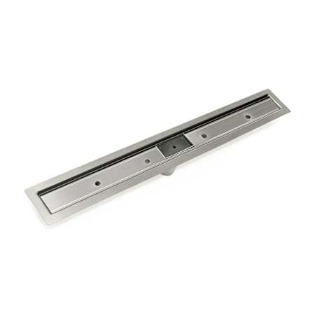Infinity Drain 48" FFST Slot Linear Drain Kit Gunmetal