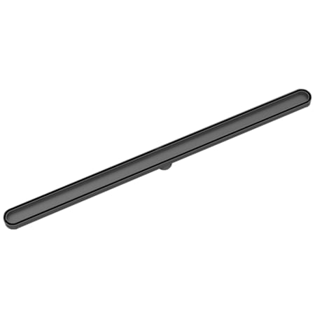 Infinity Drain 24" FX Series Complete Kit with Disco-Rectangle Tile Insert Frame Gunmetal