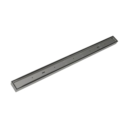 Infinity Drain 32" FXLTIF 65 Linear Drain Kit with Tile Gunmetal