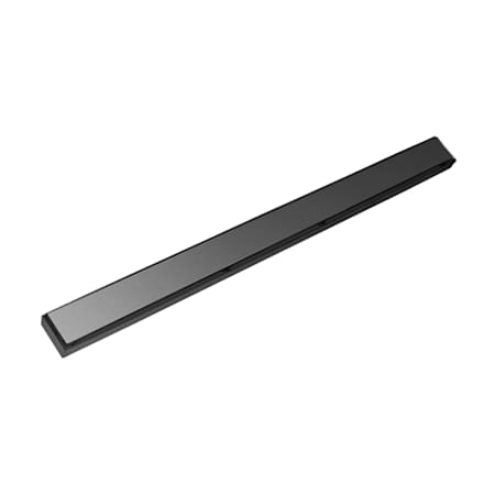 Infinity Drain 48" FX Series Complete Kit with Solid Grate Gunmetal
