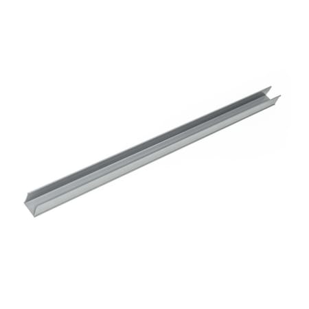 Infinity Drain 108" Long x 2" Wide PVC Channel for Select Linear Drain Site Sizeable Drains N/A