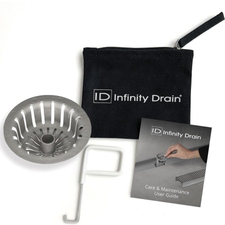 Infinity Drain Hair Maintenance Kit – Includes Maintenance Guide and AKEY Lift-Out Key, and HS 4 Hair Strainer N/A