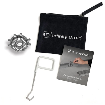 Infinity Drain Hair Maintenance Kit – Includes Maintenance Guide, SKEY Lift-Out Key, and HS 2 Hair Strainer N/A
