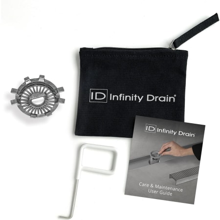 Infinity Drain Hair Maintenance Kit – Includes Maintenance Guide, DKEY Lift-Out Key, and HS 2 Hair Strainer N/A