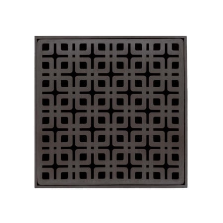 Infinity Drain Link 5" Drain Grate Only for Select Infinity Drain Center Drains Oil Rubbed Bronze