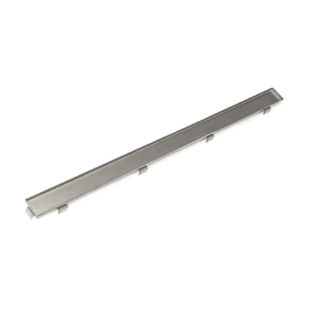 Infinity Drain 24" Stainless Steel Tile Insert Frame for Select Infinity Drain Fixed Flange Linear Drains Satin Stainless