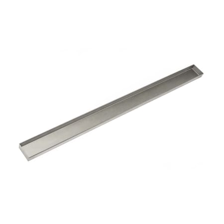 Infinity Drain 52" Stainless Steel Channel for Select Infinity Drain Site Sizeable Linear Drains Polished Stainless