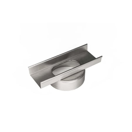 Infinity Drain Stainless Steel Outlet Section for The Infinity Drain SDGAS/AS 99 Site Sizeable Linear Drains Polished Stainless