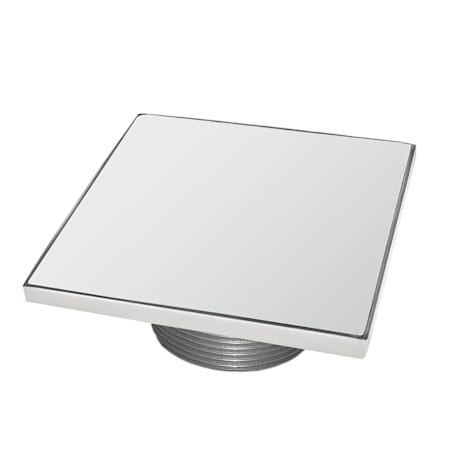 Infinity Drain 5x5" Center Drain Roughs Throat & Mud Guard Satin Stainless