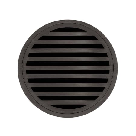 Infinity Drain Lines 5" Strainer Only For Select Infinity Drain Center Drains Oil Rubbed Bronze