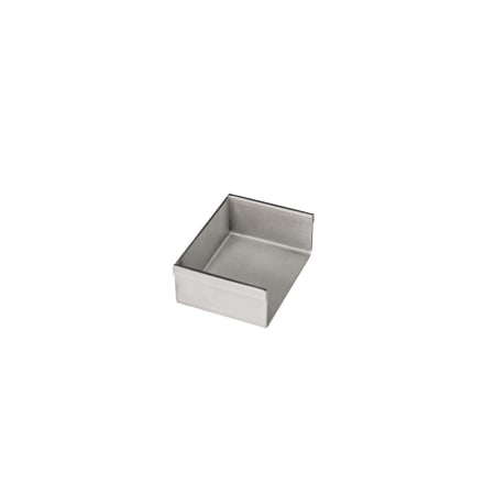 Infinity Drain 2" Stainless Steel End Cap for Select Infinity Drain Site Sizeable Linear Drains Satin Stainless