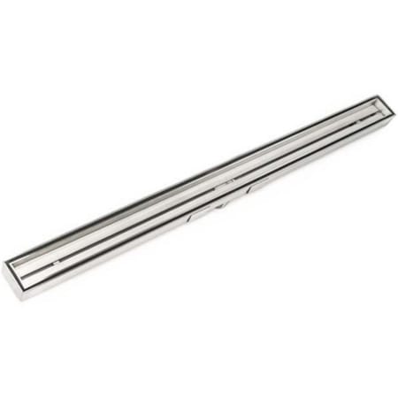 Infinity Drain Linear Shower Drain Polished Stainless