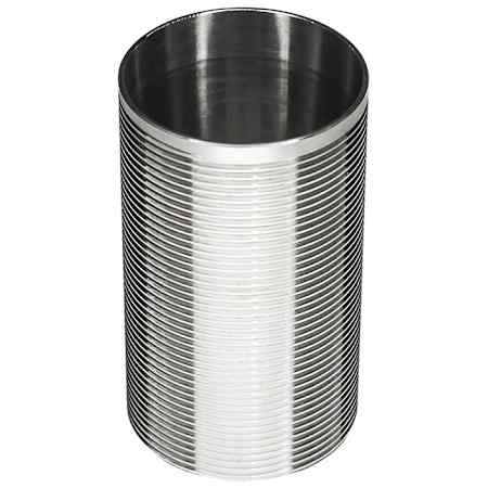 Infinity Drain 4" Length x 2" Diameter Straight Threaded Nipple N/A