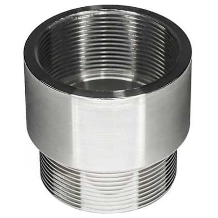 Infinity Drain Stainless Steel Threaded Extension Nipple for S-PVC, S-Stainless Steel, FX 65 Series, or FCB Series N/A