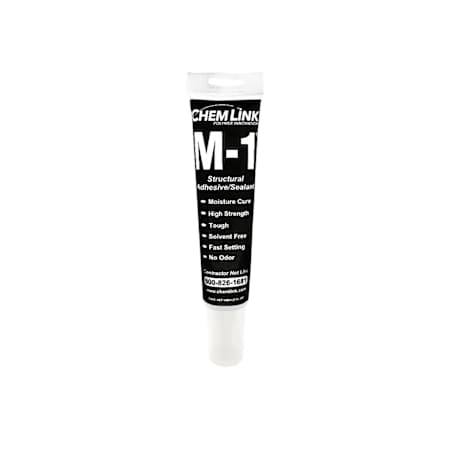 Infinity Drain 5oz Tube M1 Adhesive for S-Stainless Steel Series, FF Series and FCS Series N/A