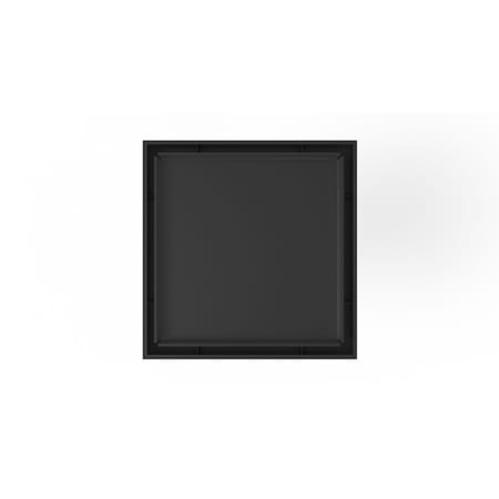 Infinity Drain 5" x 5" Standard Kit Matte Black