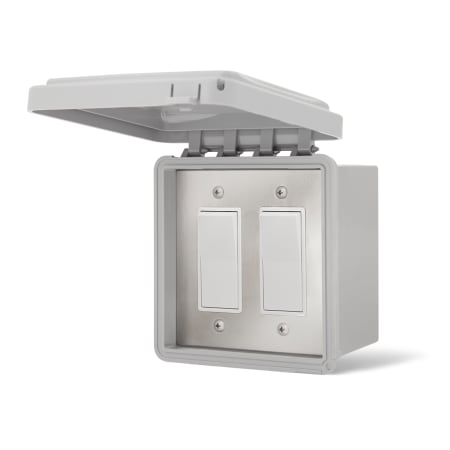 Infratech Weatherproof Dual Control Box Stainless Steel