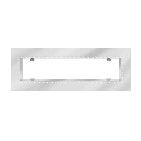 Infratech W30 Flush Mount Plaster Frame for 61-1/4" Units Stainless Steel