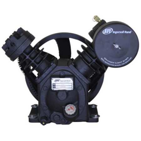 Ingersoll Rand 5-HP Two-Stage Bare V-Twin Air Compressor Pump for IR 2340 Compressor (14 CFM @ 175 PSI) N/A