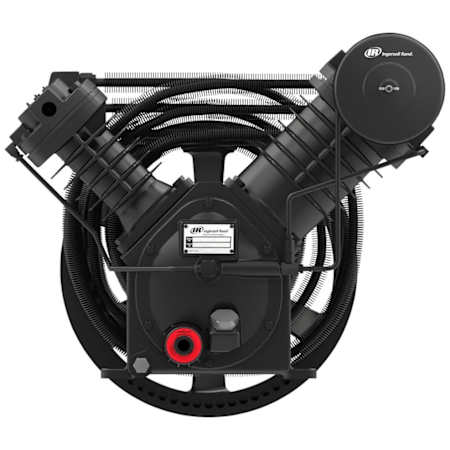 Ingersoll Rand 10-HP Two-Stage Bare V-Twin Air Compressor Pump for IR 2545 CSC Compressor with Low Oil Level Switch (35 CFM @ 175 PSI) N/A