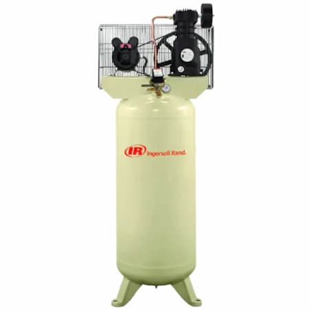Ingersoll Rand 5 HP 60 Gal 135 Max PSI Single-Stage Stationary Electric (230 Volt 1 Phase) Reciprocating Air Compressor N/A