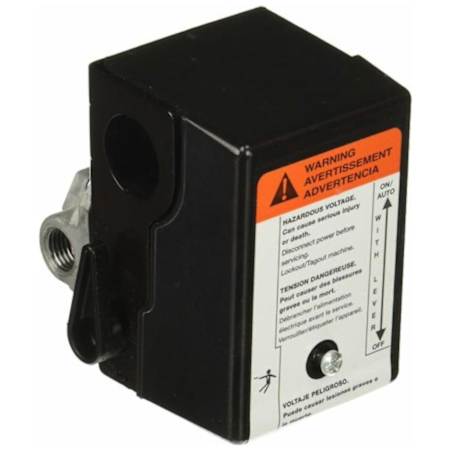 Ingersoll Rand Pressure Switch for 5HP Single-Phase Reciprocating Air Compressors N/A