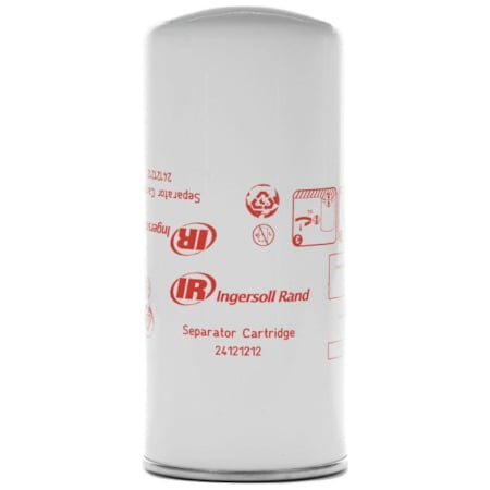 Ingersoll Rand Rotary Screw Oil Separator Element (70 CFM) for UP6 5-15HP and R4-11 Rotary Air Compressors N/A