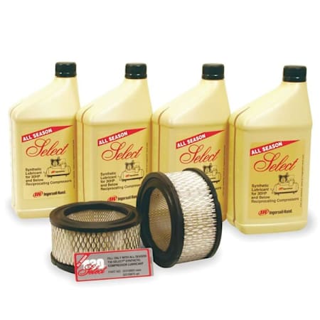 Ingersoll Rand 15ST Electric Air Compressor Start Up Kit and Maintenance Kit N/A