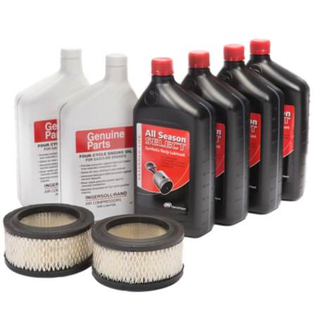 Ingersoll Rand 2475F13GH Honda 13-HP Gas Compressor Start Up Kit and Maintenance Kit N/A