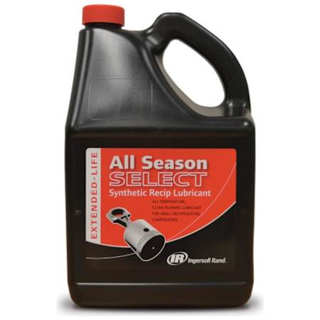 Ingersoll Rand OEM All Season Select Synthetic Lubricant 5 Liter N/A