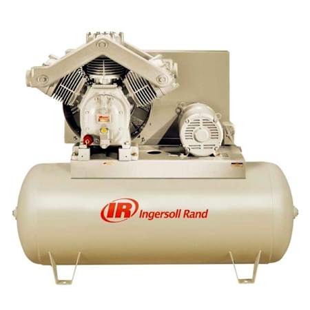 Ingersoll Rand 20 HP 120 Gal 175 Max PSI Two-Stage Stationary Electric (208 Volt 3 Phase) Fully Packaged Reciprocating Air Compressor N/A