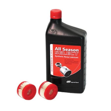 Ingersoll Rand P1.5IU-A9 Electric Air Compressor Warranty and Start-Up Kit N/A