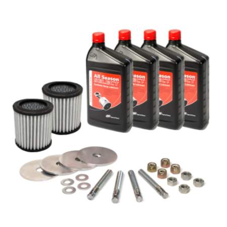 Ingersoll Rand 2545/7100 Electric Air Compressor Warranty and Start-Up Kit N/A