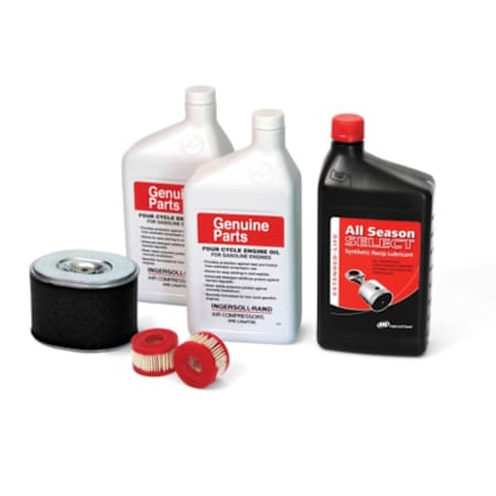 Ingersoll Rand SS3J5.5GH-WB Honda Gas Compressor Warranty and Start-Up Kit N/A