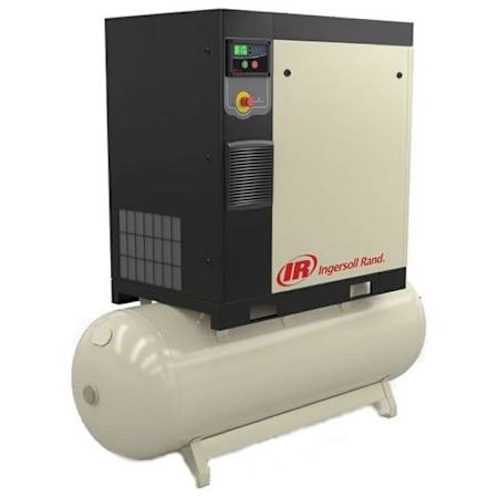 Ingersoll Rand 5 HP 80 Gal 145 Max PSI Stationary Electric (230 Volt 1 Phase) Rotary Air Compressor N/A
