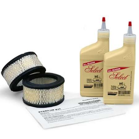Ingersoll Rand SS3 Electric Air Compressor Start Up Kit and Maintenance Kit N/A