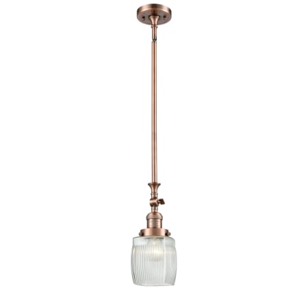 Innovations Lighting-206 Colton-Full Product Image