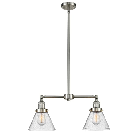 Innovations Lighting-209 Large Cone-Full Product Image
