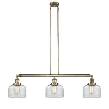 Innovations Lighting-213-S Large Bell-Full Product Image