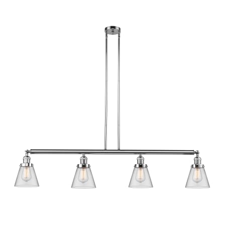 Innovations Lighting-214-S Small Cone-Full Product Image