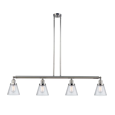 Innovations Lighting-214-S Small Cone-Full Product Image