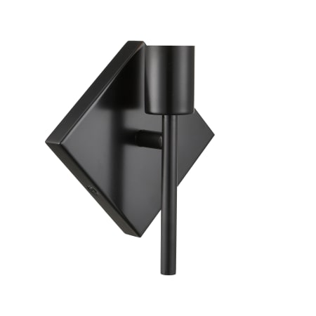Innovations Lighting Mia 7" Tall Wall Sconce Matte Black