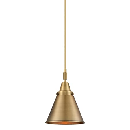 Innovations Lighting Appalachian 8" Wide Mini Pendant Brushed Brass