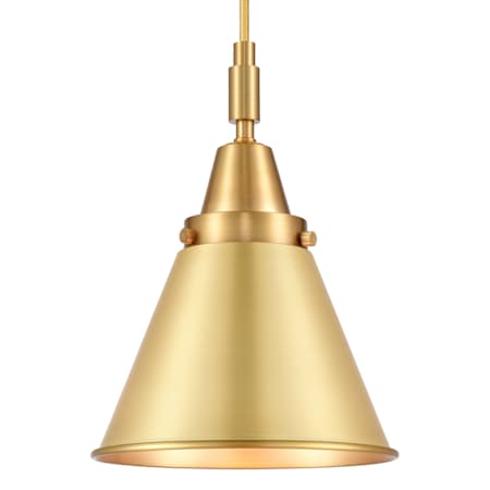 Innovations Lighting Appalachian 8" Wide Mini Pendant with Satin Gold Shade Satin Gold