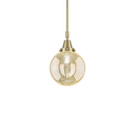 Innovations Lighting Beacon 8" Wide Mini Pendant Antique Brass / Mercury